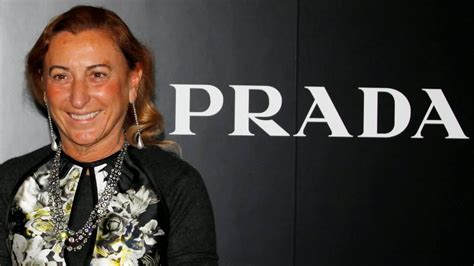 italian prada|miuccia Prada personal life.